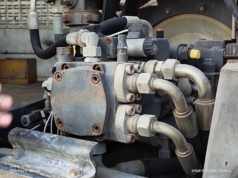 ไมล์ ช.ม 5200❗️BOMAX BW211D-3 สองเพลา สองเปลือก