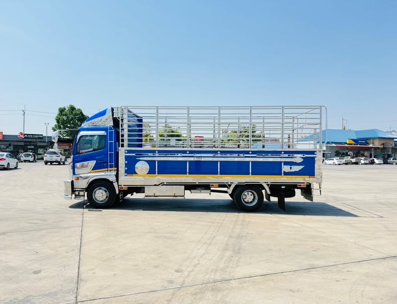 เข้าใหม่❗️ไมล์ 19,006 กิโล❗️ ปี 2563 HINO NEW FC9J 210