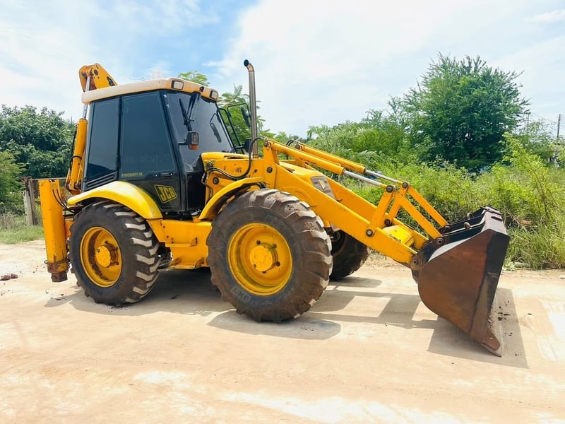 JCB 4CX4WS รถตักหน้าขุดหลังสภาพสวย