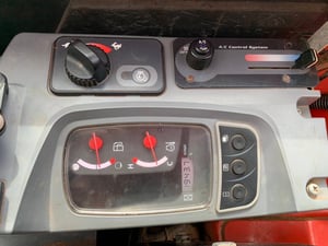 ไมล์ ช.ม 1900 Kx91-3SX(AC)  ไฟฟ้าครบ