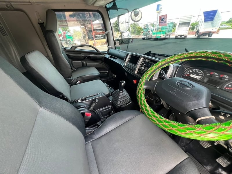 ไมล์ 61,747 กิโล HINO FG8J 240 แรง ดั้มพ์ปิเนี่ยยม