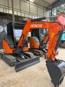 ฮิตาชิZX 33 U  ชุดอินวอย ไมล์ ชม. 5266