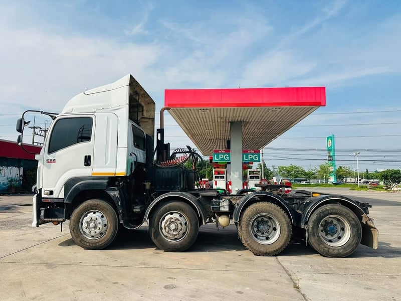เข้าใหม่ ISUZU 360 (12ล้อ) มีระบบถุงลม ระบบดั้มพ์ 