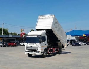 เข้าใหม่❗️ไมล์ 3,476 กิโล❗️NEW FC9J  175 แรง ดั้มพ์เกษตร กะบะยาว ใน 5.20 เมตร จดทะเบียนปี2567 ราคา 1,290,000 บาท 📞 094-653-6339 อิฐ ขาย-สด-ผ่อน-มีไฟแนนซ์รับรอง รับซื้อขาย-แลกเปลี่ยน-รถบรรทุก?