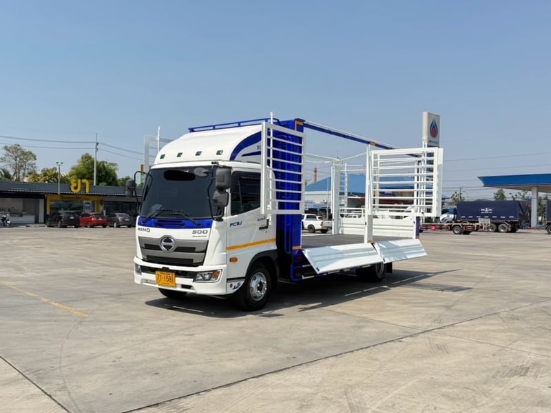 เข้าใหม่❗️ไมล์ 64,346 กิโล❗️NEW FC9J 175  เปิดได้รอบ ยาวใน 6.50 เมตร  ปี 2566 ราคา 1,280,000 บาท 📞094-653-6339 อิฐ