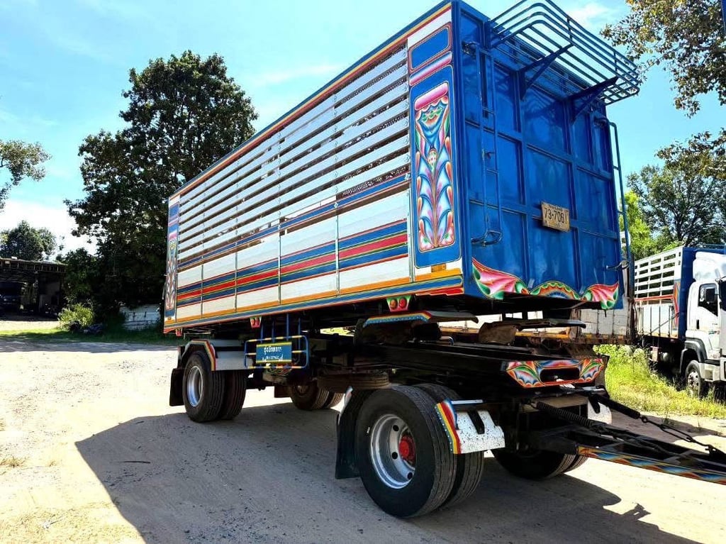 ISUZU FYH 360 ปี 2556 พ่วงแม่ลูกดั้มพ์เกษตร ISUZU FYH 360 ปี 2556 พ่วงแม่ลูกดั้มพ์เกษตร