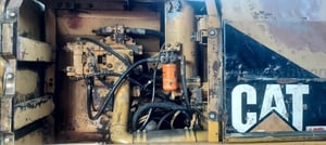 CATERPILLAR 320B เล่มทะเบียน ช่างล่างดี CATERPILLAR 320B เล่มทะเบียน ช่างล่างดี