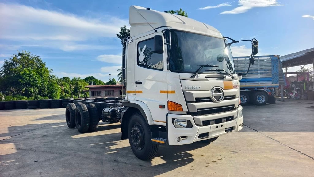 ไมล์ 80,960❗️FM8J 260 แรง หัวคัดซี ยางใหม่ๆ ปี 2564 ไมล์ 80,960❗️FM8J 260 แรง หัวคัดซี ยางใหม่ๆ ปี 2564