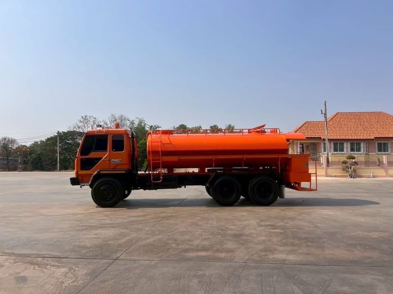 ไมล์ 36,796 กิโล❗️FN527 TD 190 แรง 10ล้อบรรทุกน้ำ