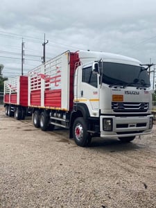 ISUZU FXZ 360 แรง พ่วงแม่ลูกไม่ดั้ม ISUZU FXZ 360 แรง พ่วงแม่ลูกไม่ดั้ม