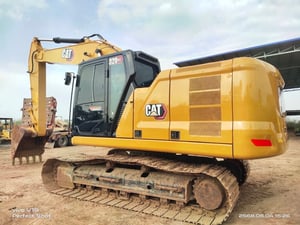CAT 320 ไมล์ 7,800 ช.ม เน็กเก็น  เครื่อง-เกีย แห้ง