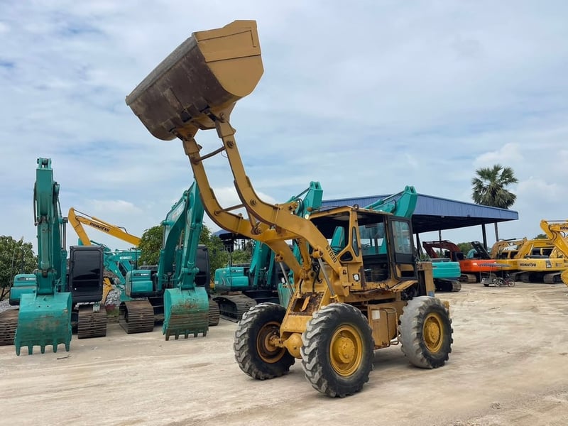 รถตัก TCM ต่อแขนยาว เครื่อง-ปั๊มดี