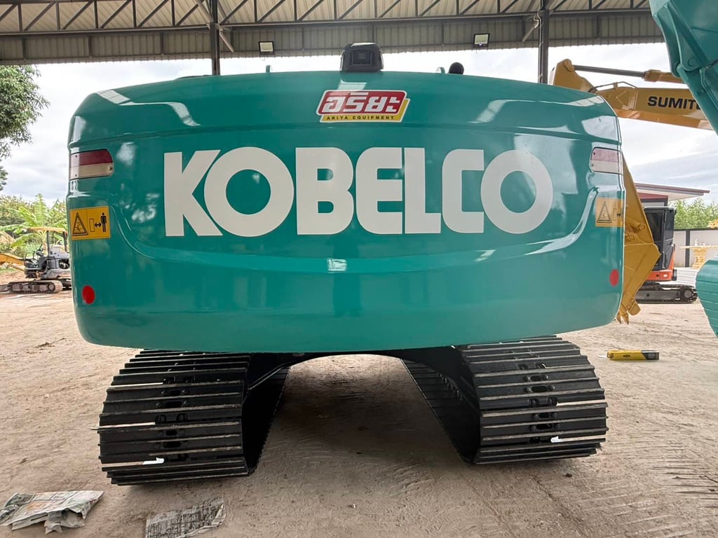 Kobelco SK200-10 ไมล์ 11500 ชม. ชุดแจ้งจำหน่าย Kobelco SK200-10 ไมล์ 11500 ชม. ชุดแจ้งจำหน่าย