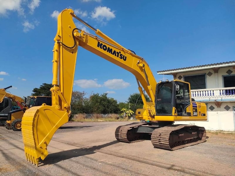 ไมล์ ชม.3,700❗️PC200-10MO CE PM7000