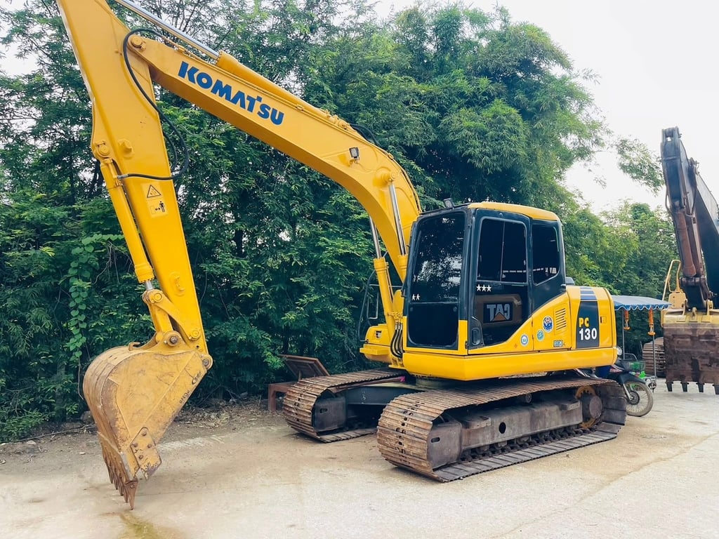 PC130-7 เอกสารอินวอย ไฟฟ้าครบ ระบบดี 