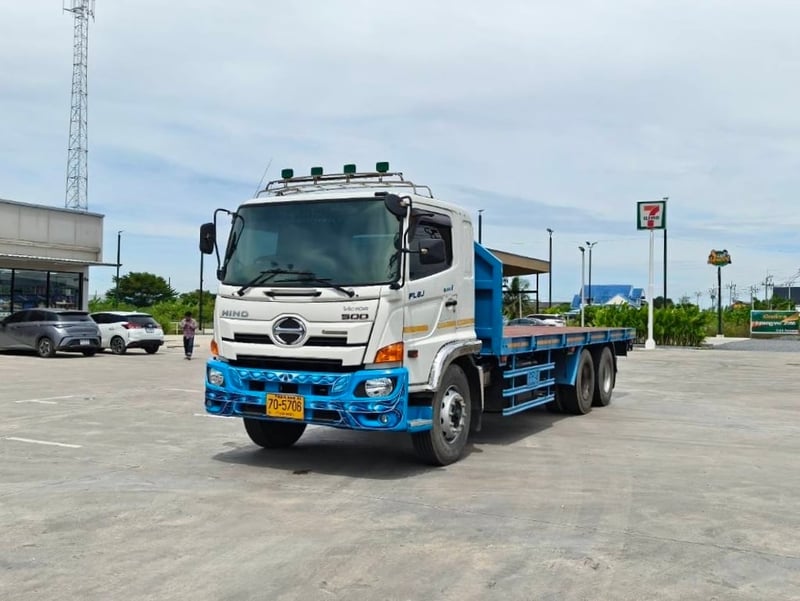 เหลือ 4 คัน❗️ไมล์ 1 แสนกว่าทุกคัน HINO VICTOR FL8J 260  ปี 2566