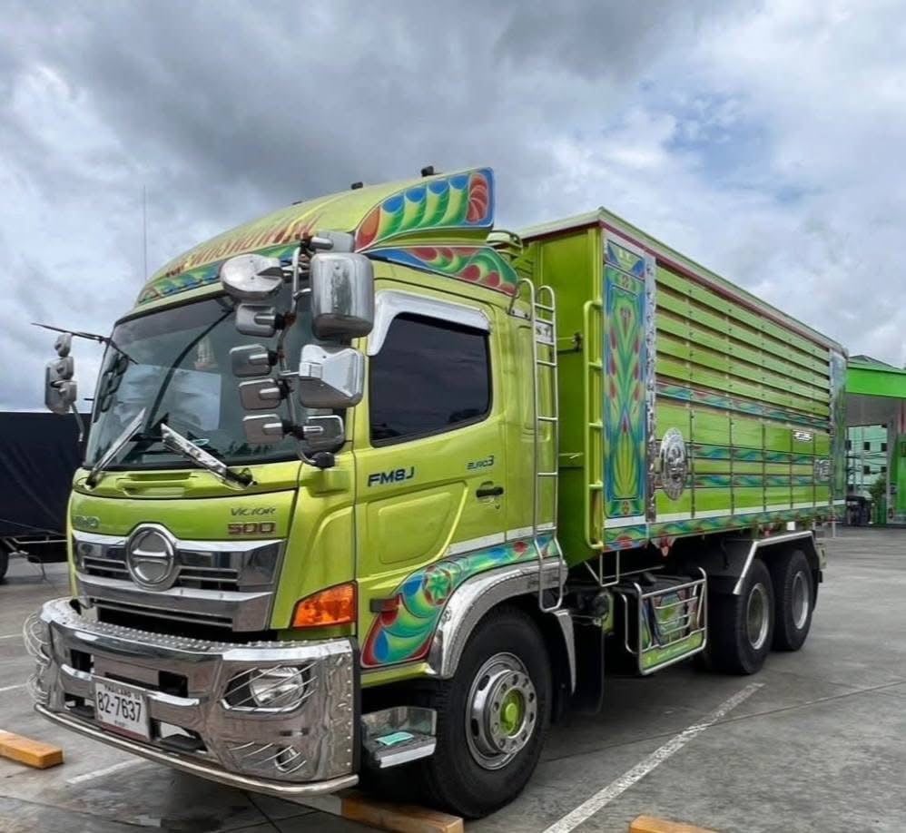 เข้าใหม่❗️ไมล์ 35315 กิโล❗️FM8J 260 ปี 2563 ดัมพ์คอกเกษตร เข้าใหม่❗️ไมล์ 35315 กิโล❗️FM8J 260 ปี 2563 ดัมพ์คอกเกษตร
