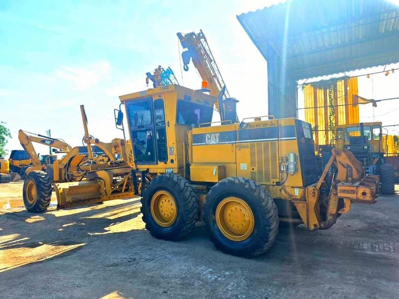 เข้าใหม่❗️ไมล์ 4,600 ช.ม❗️140H CAT  TERPILLAR 140H