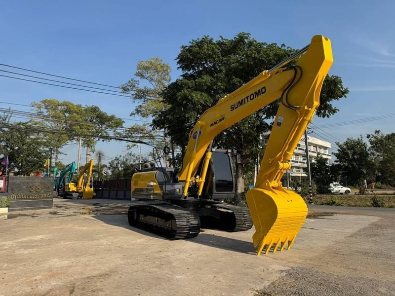 Sumitomo SH210-6F ไมล์ 1x,xxx ชม. พร้อมลายหัวเจาะ Sumitomo SH210-6F ไมล์ 1x,xxx ชม. พร้อมลายหัวเจาะ