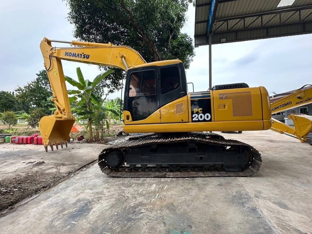 Komatsu PC200-7 ซีเรียล 80856 ชุดแจ้งจำหน่าย Komatsu PC200-7 ซีเรียล 80856 ชุดแจ้งจำหน่าย