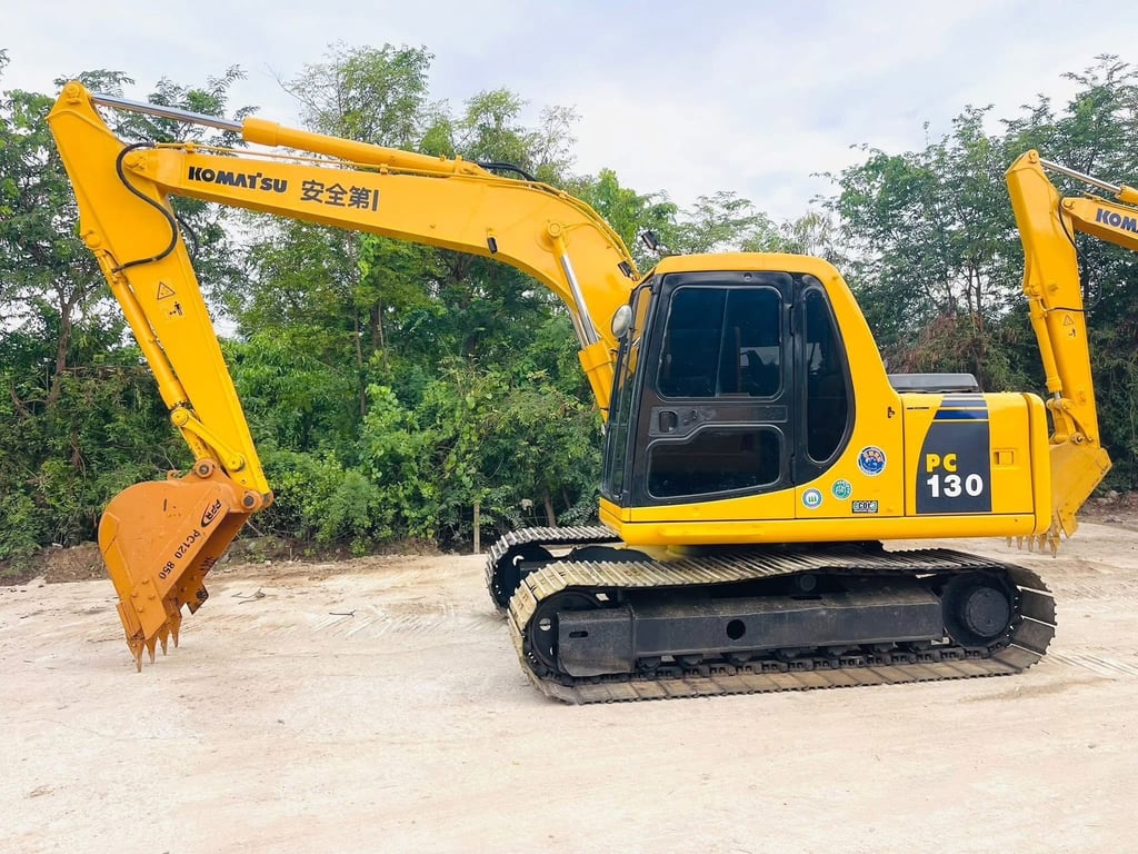 PC120-6 (รถเก่า บางนา) ไฟฟ้าครบ ระบบดี 