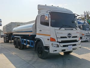 HINO FM8J 260 บรรทุกน้ำ