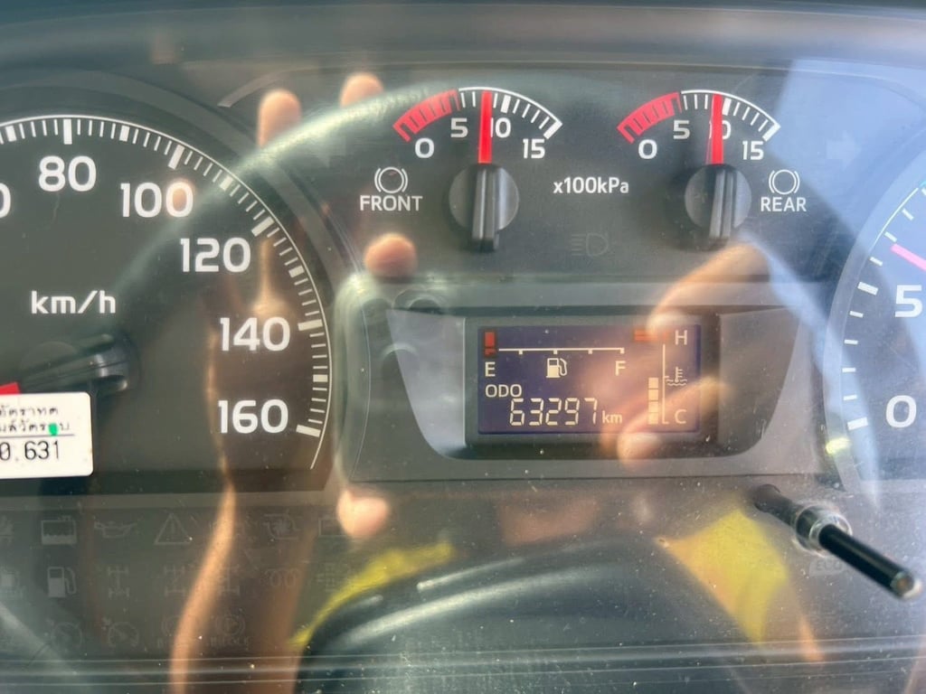 ไมล์ 63,238 กิโล❗️HINO FM1A 344 พ่วงแม่ลูกด้ัมพ์ แม่ปี 2566 ไมล์ 63,238 กิโล❗️HINO FM1A 344 พ่วงแม่ลูกด้ัมพ์ แม่ปี 2566