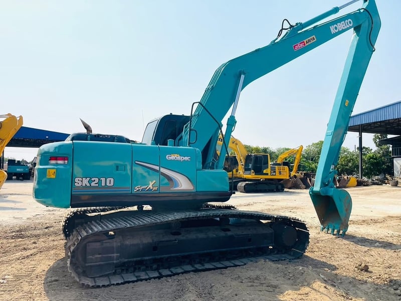 SK210-8LC บุมยาว 16 เมตร สวยเดิม SK210-8LC บุมยาว 16 เมตร สวยเดิม