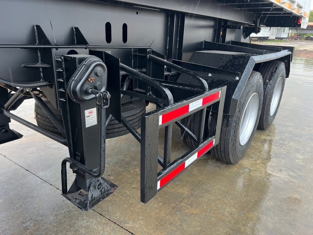 เข้าใหม่❗️ป้ายแดง❗️รับประกัน 3 ปี เซมิดั้ม 2 เพลา