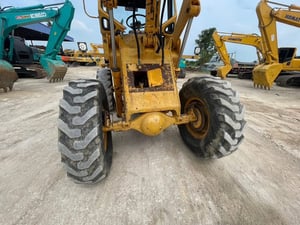 TCM รถตักแขนยาว เครื่อง-ปั๊มดี 