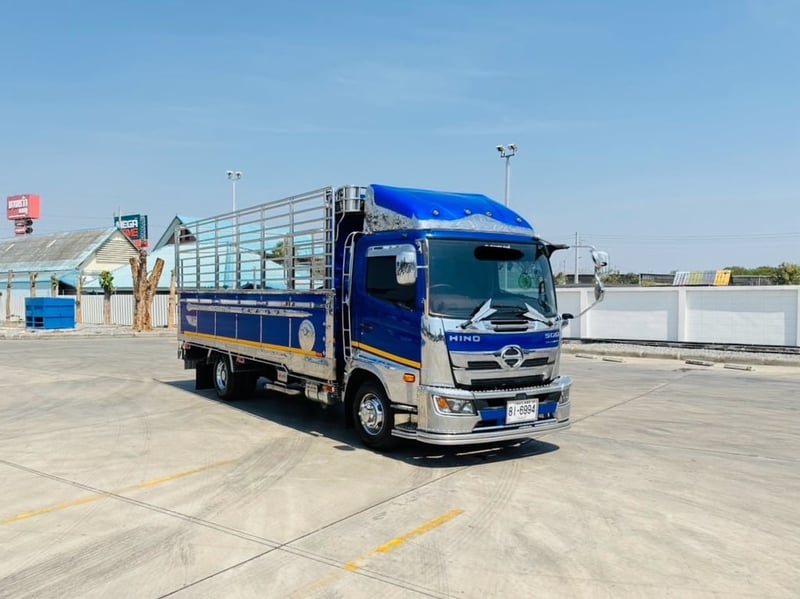 เข้าใหม่❗️ไมล์ 19,006 กิโล❗️ ปี 2563 HINO NEW FC9J 210