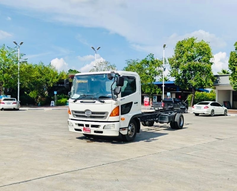 6ล้อ หัวคลัซซี 3.FC9JKA -13720 JO5E 195 แรง เครื่องยนต์ขนาด 4 สูบ