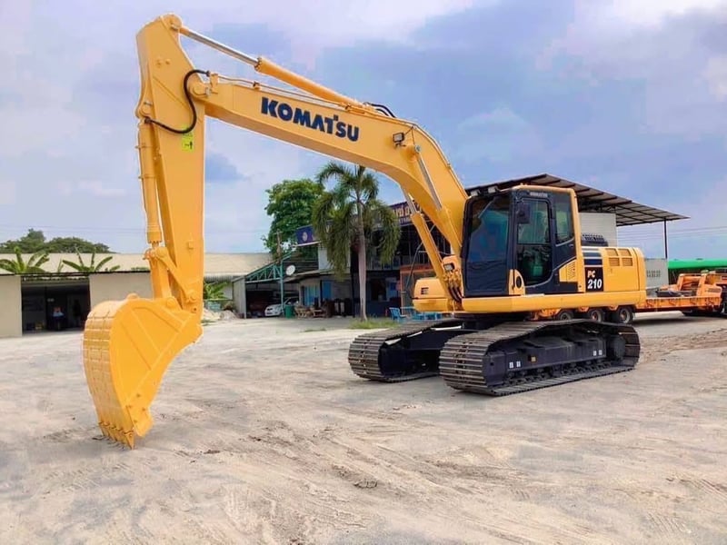ไมล์ 5000 ซ.ม❗️KOMATSU. PC210-10MO   PM.7000