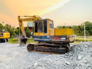 PC120-3 สวยเดิมทั้งคัน หาอยากสภาพนี้ 