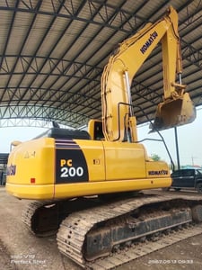 PC 200 -8 MO กล้องหลัง ไมล์ ชม 8,000