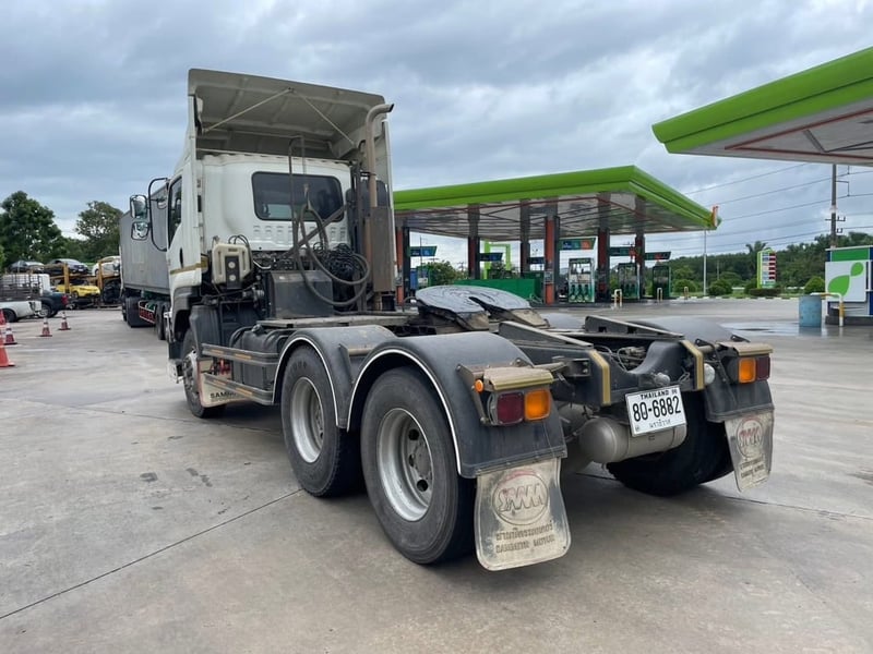 เข้าใหม่❗️ไมล์ 97,931 ❗️ ISUZU GXZ360 แรง ปี 2561
