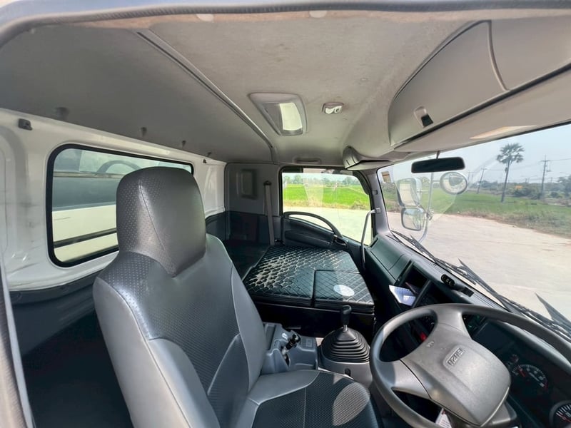 ไมล์ 186,748❗️ISUZU FXZ 360 MT  พ่วงแม่ลูกดั้มพ์