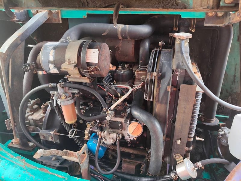 KOMATSU PC10-7 พร้อมใช้  เดิมๆทั้งคัน