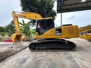 Komatsu PC200-7 ซีเรียล 80856 ชุดแจ้งจำหน่าย