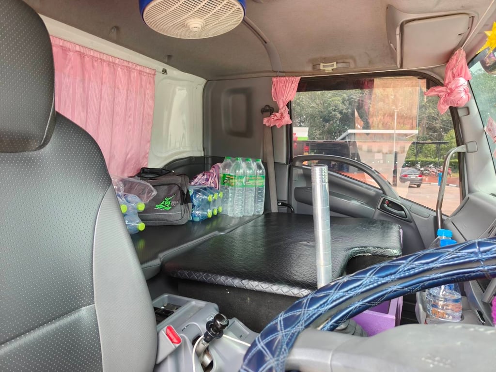 ไมล์ 163,641 กิโล❗️GIGA FXZ 360 MT ไฟใหม่   พ่วงแม่ลูกดั้มพ์เกษตร 