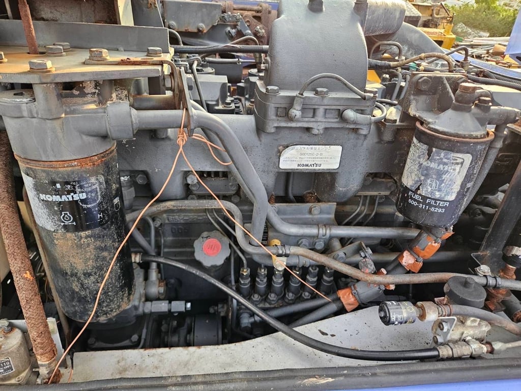 ไมล์ ชม 1,586❗️WING 250 เครน 25 ตัน 