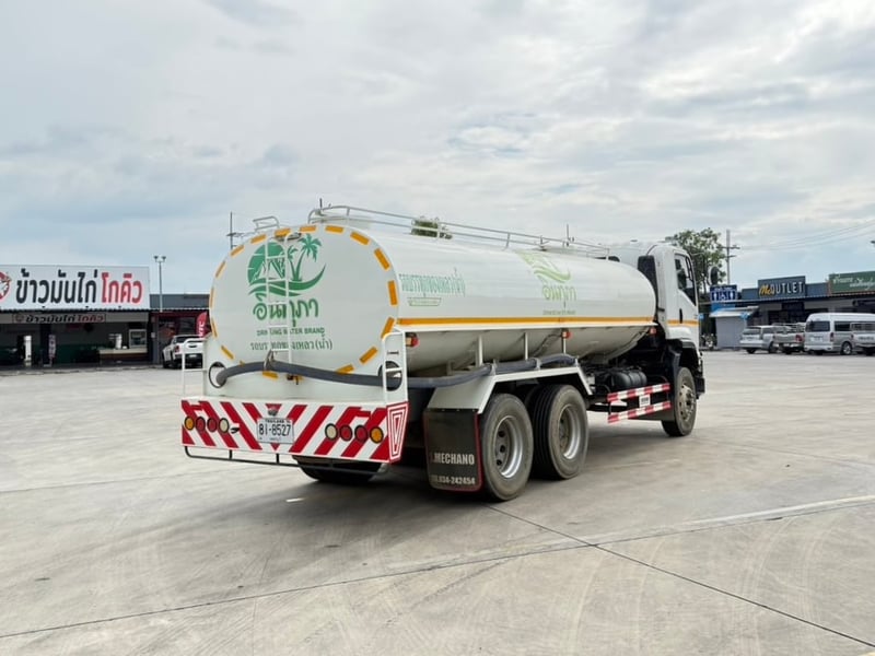 10ล้อทุกน้ำ ISUZU FVM 240 คลัซซี MT  เลขไมล์ 12,397 กิโล