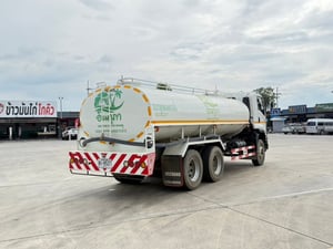 10ล้อทุกน้ำ ISUZU FVM 240 คลัซซี MT  เลขไมล์ 12,397 กิโล