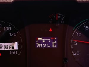 HINO NEW FC9J 175 กะบะต่อใหม่ พื้นสเเตนเหล็ด