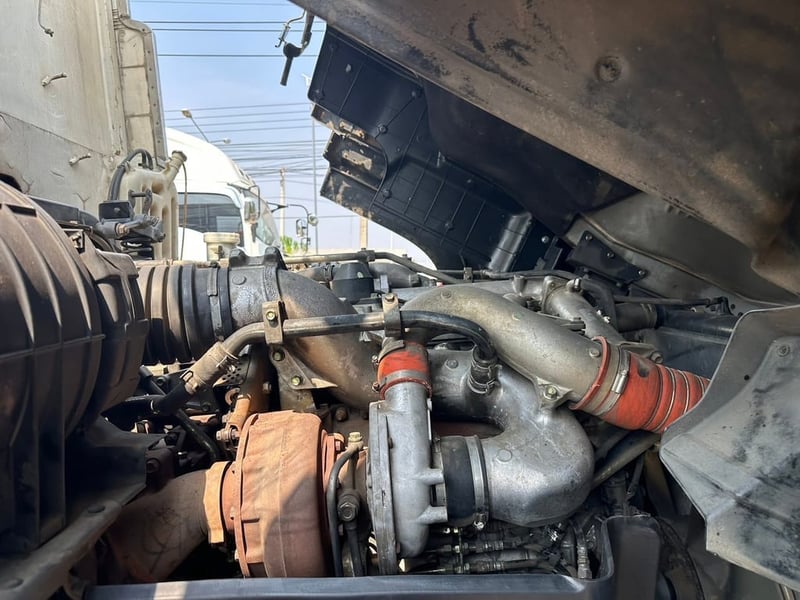 ISUZU FXZ 360 พ่วงแม่ลูกดั้มพ์ เกษตร