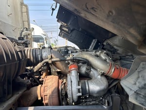 ISUZU FXZ 360 พ่วงแม่ลูกดั้มพ์ เกษตร