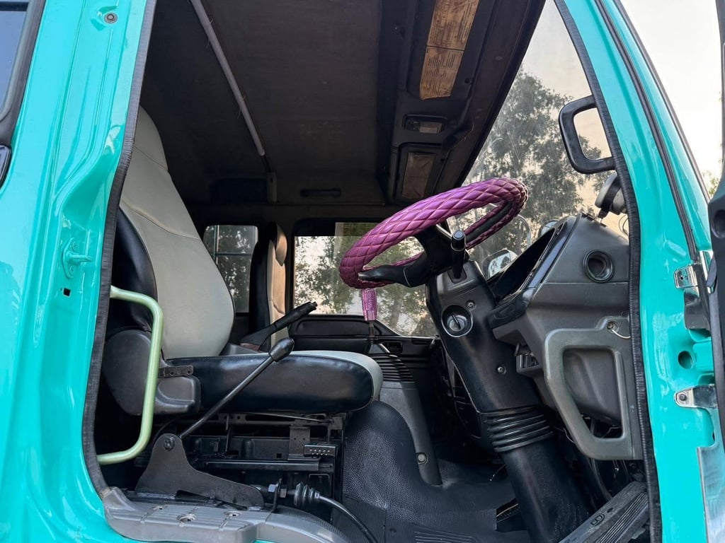 ISUZU FXZ 320 ปี 2551 พ่วงแม่ลูกดั้มพ์ กระบะเหล็กเปิดข้างได้ ISUZU FXZ 320 ปี 2551 พ่วงแม่ลูกดั้มพ์ กระบะเหล็กเปิดข้างได้