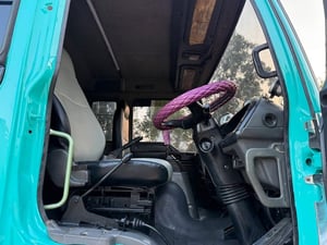 ISUZU FXZ 320 พ่วงแม่ลูกดั้มพ์ อู่ ซีทีทรัค