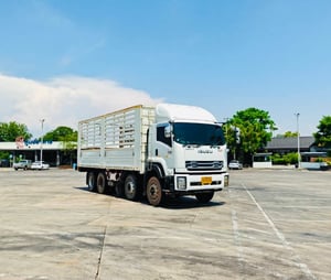 เข้าใหม่❗️12 ล้อเเท้ๆ (ไม่ดั้มพ์) ISUZU FYH 360 JT 