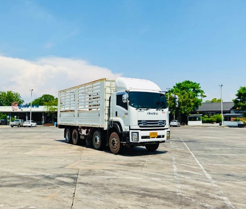 เข้าใหม่❗️12 ล้อเเท้ๆ (ไม่ดั้มพ์) ISUZU FYH 360 JT 